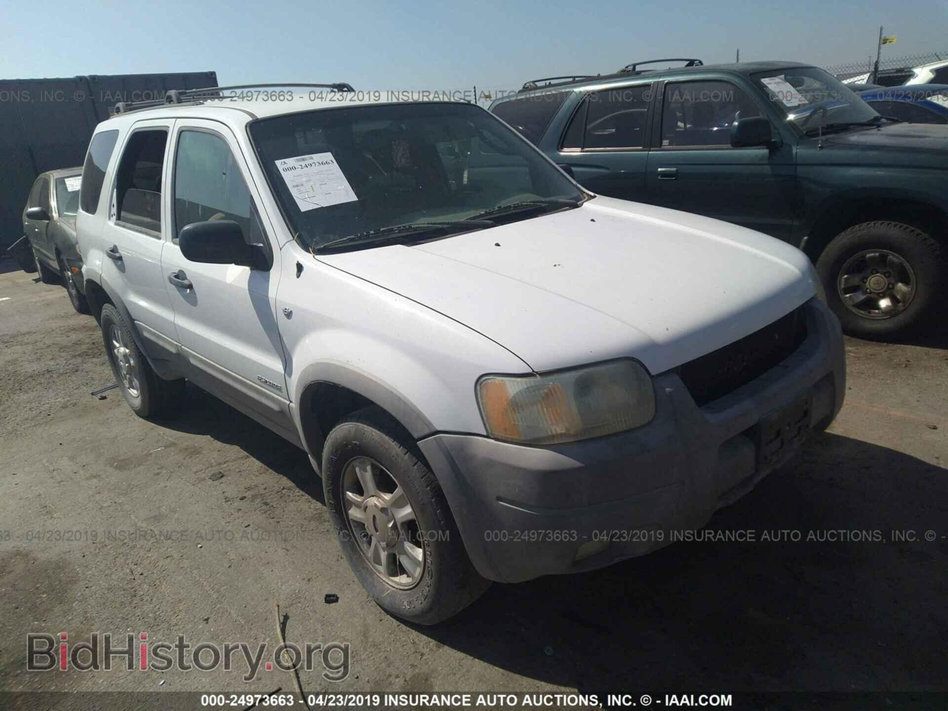 Фотография 1FMCU03132KD22401 - FORD ESCAPE 2002