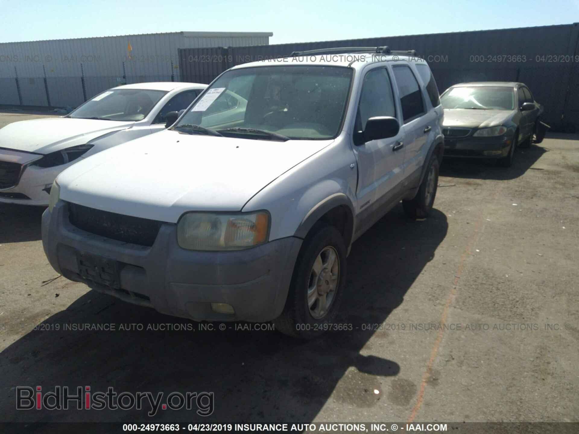 2002 FORD ESCAPE - VIN: 1FMCU03132KD22401 - Фото 2