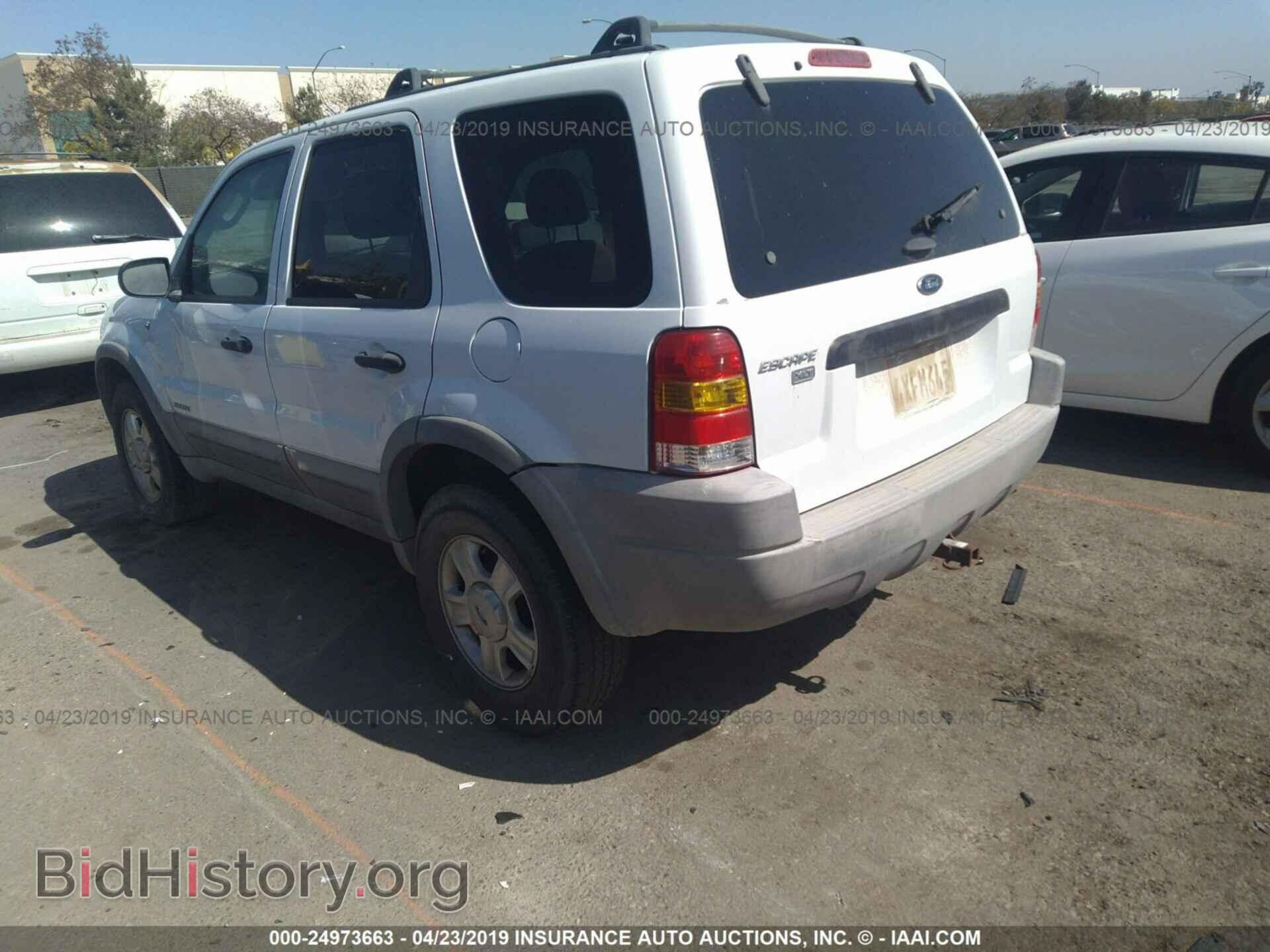 2002 FORD ESCAPE - VIN: 1FMCU03132KD22401 - Фото 3