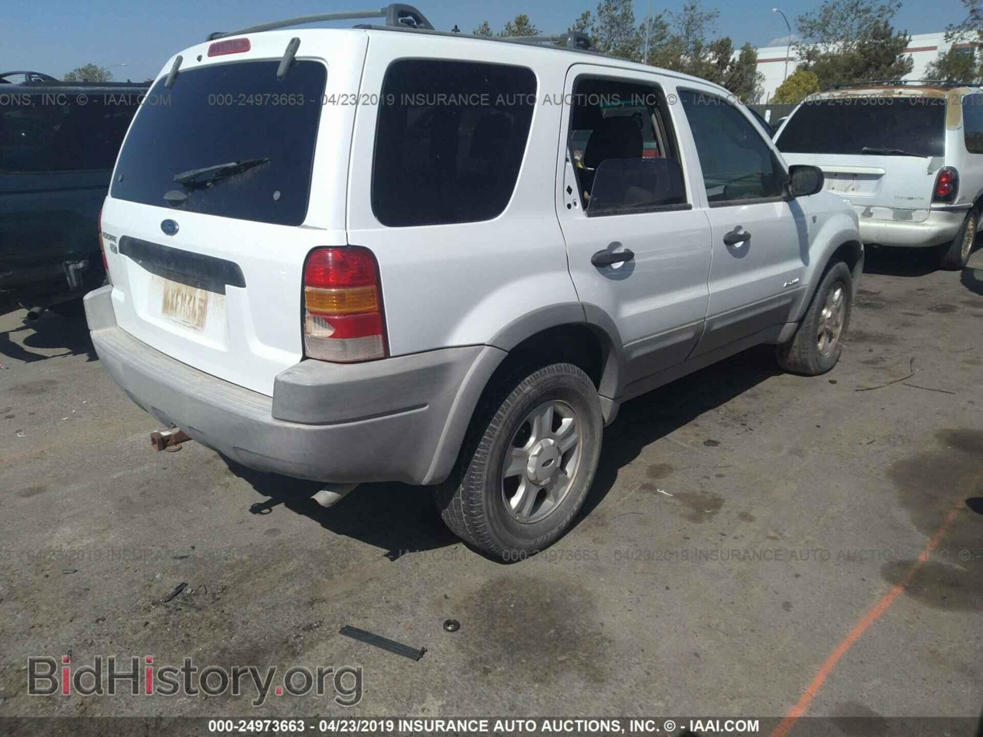 2002 FORD ESCAPE - VIN: 1FMCU03132KD22401 - Фото 4