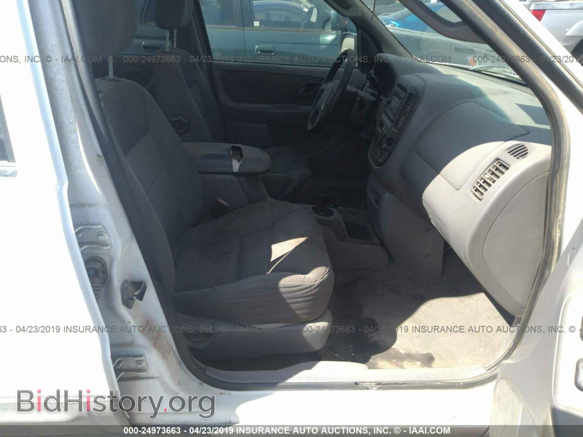 2002 FORD ESCAPE - VIN: 1FMCU03132KD22401 - Фото 5