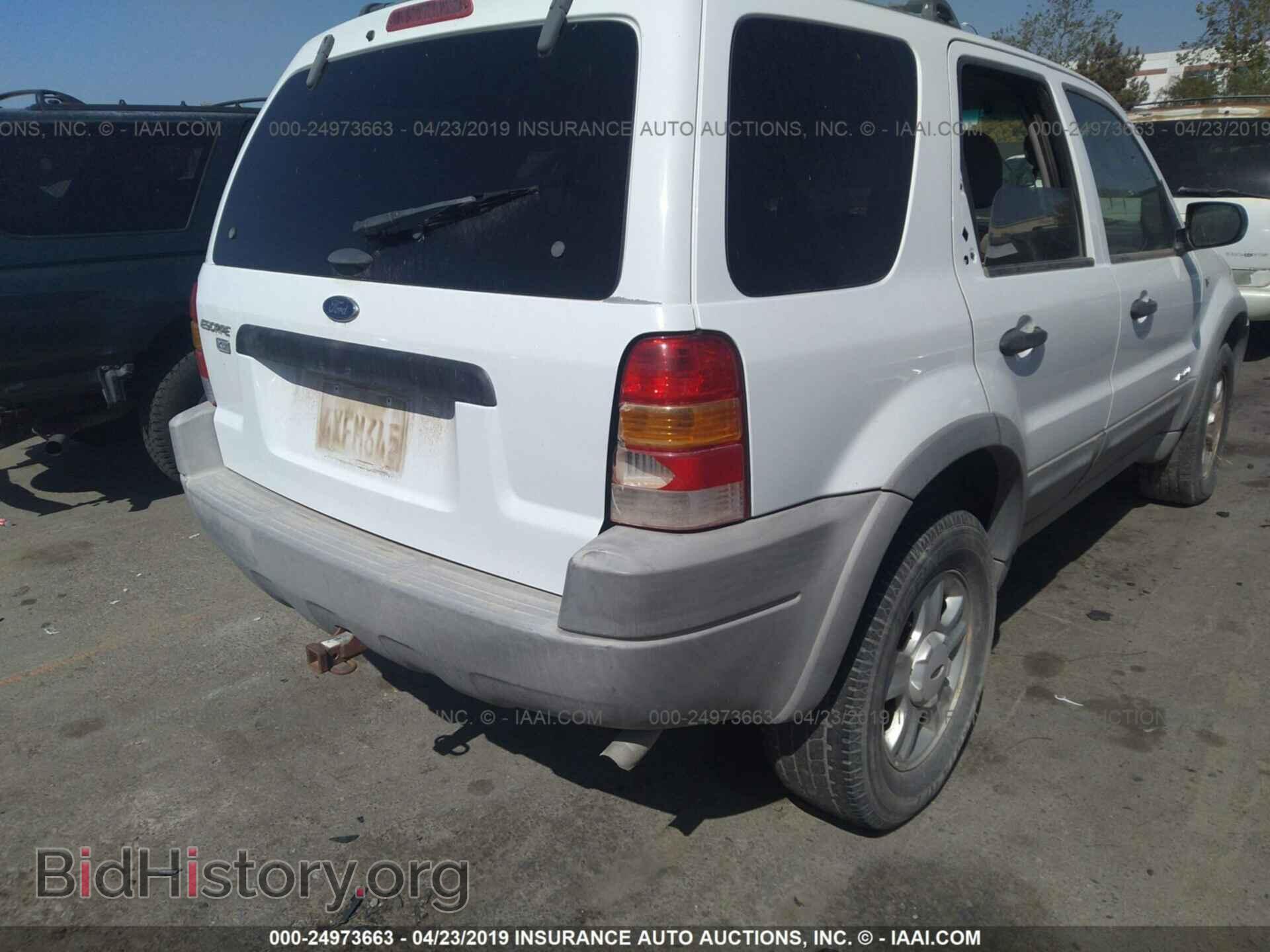 2002 FORD ESCAPE - VIN: 1FMCU03132KD22401 - Фото 6