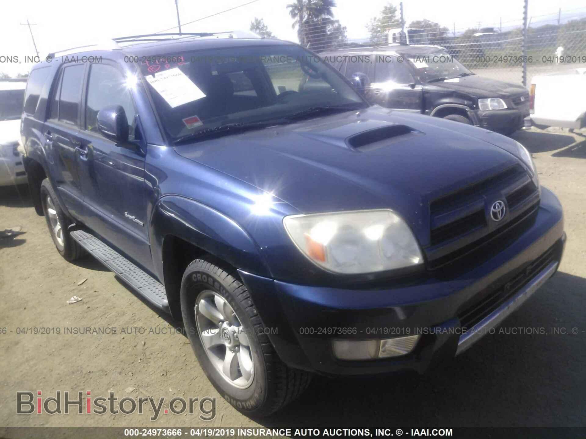 Photo JTEZU14R358033041 - TOYOTA 4RUNNER 2005