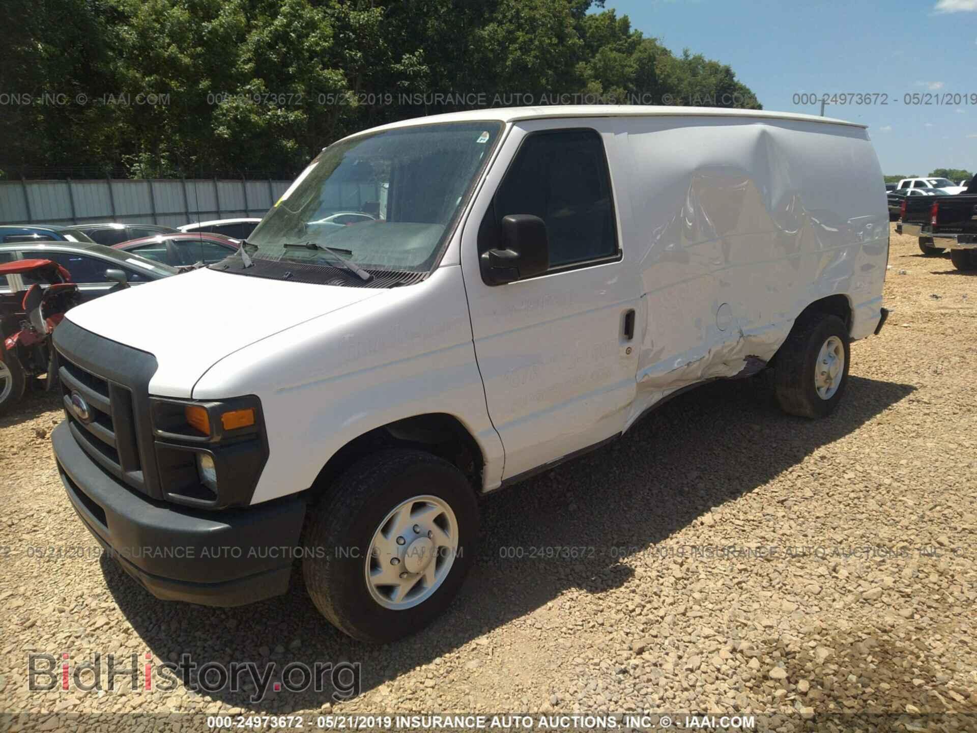 2013 FORD ECONOLINE - VIN: 1FTNE1EW1DDB11164 - Фото 2