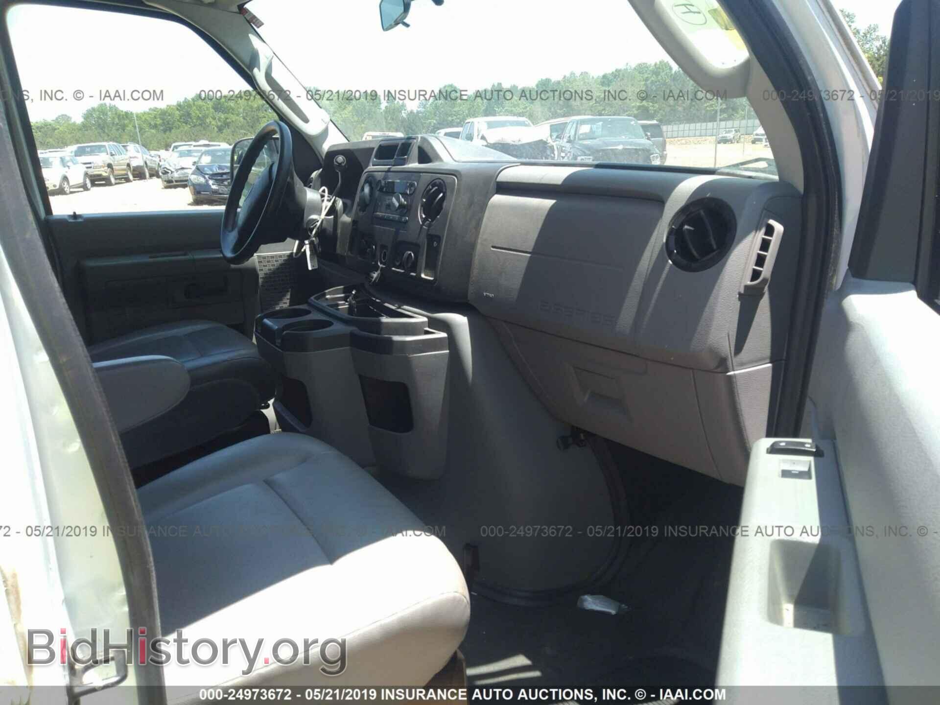 2013 FORD ECONOLINE - VIN: 1FTNE1EW1DDB11164 - Фото 5