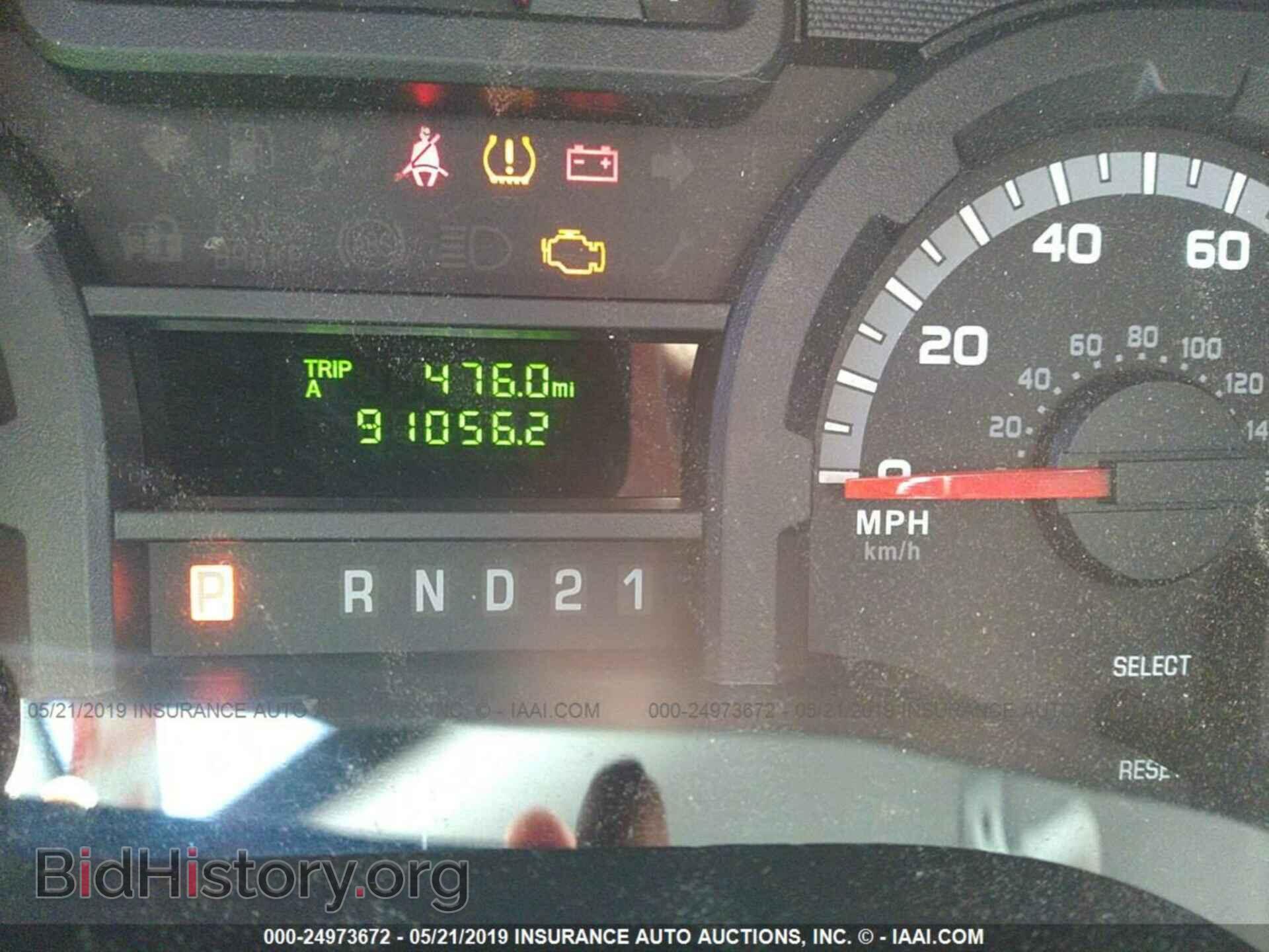 2013 FORD ECONOLINE - VIN: 1FTNE1EW1DDB11164 - Фото 7