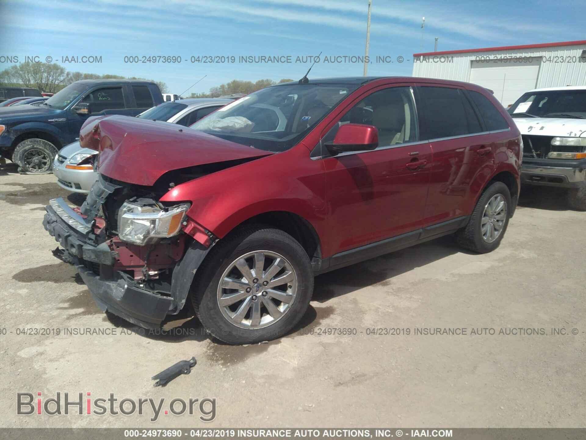 2008 FORD EDGE - VIN: 2FMDK49C88BB32980 - Фото 2