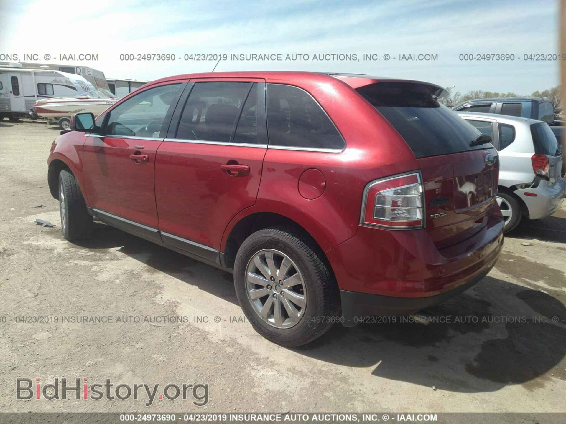 2008 FORD EDGE - VIN: 2FMDK49C88BB32980 - Фото 3