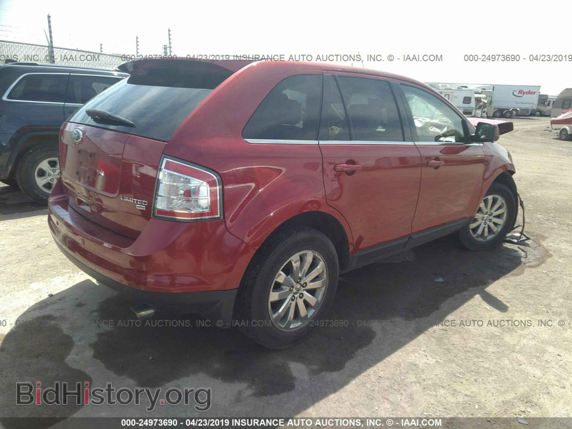 2008 FORD EDGE - VIN: 2FMDK49C88BB32980 - Фото 4