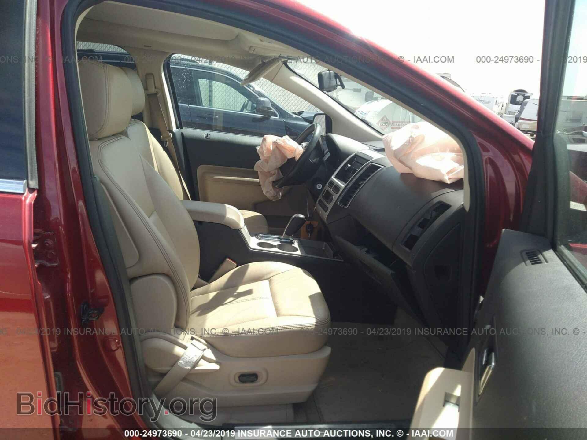 2008 FORD EDGE - VIN: 2FMDK49C88BB32980 - Фото 5