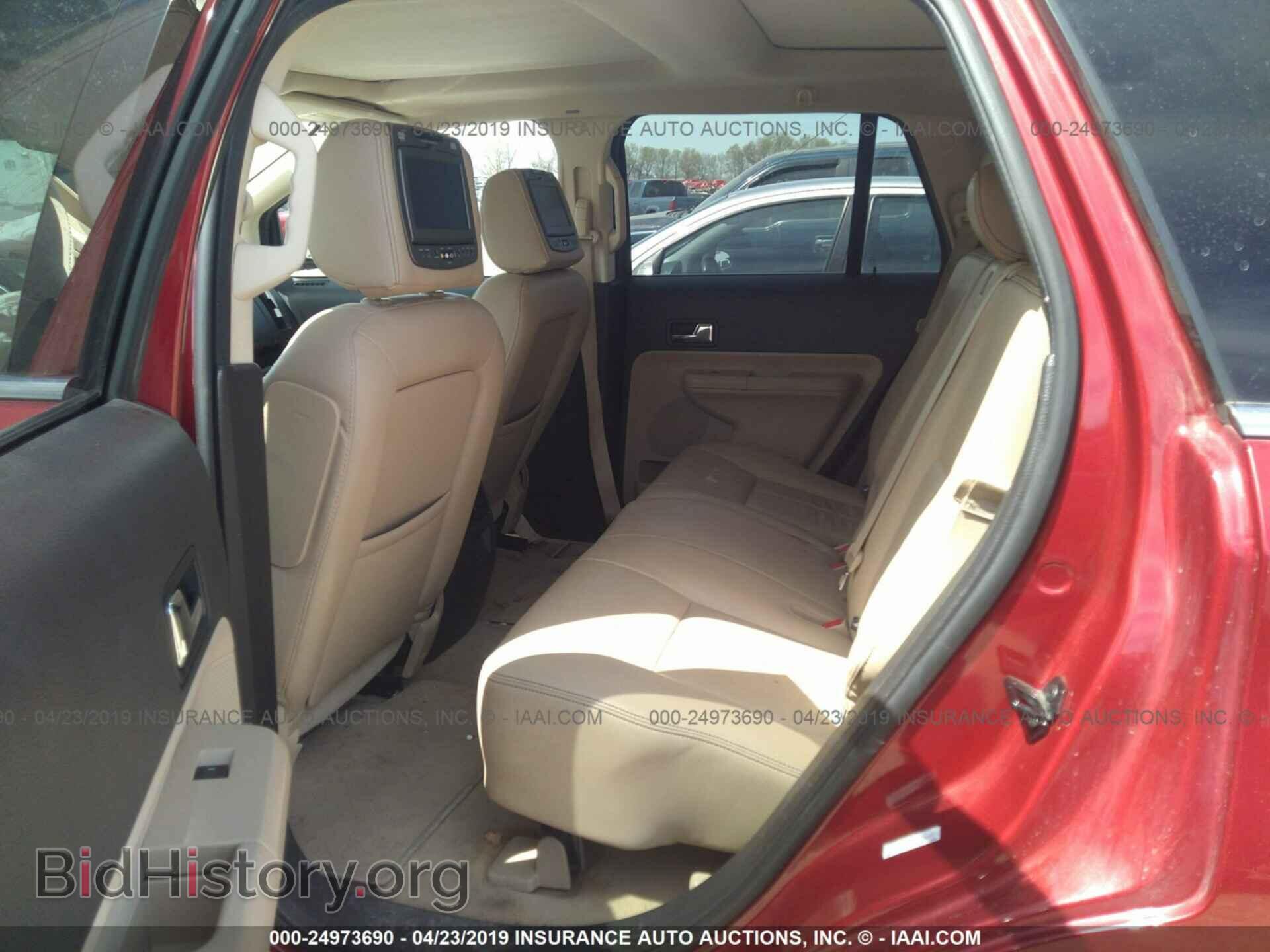 2008 FORD EDGE - VIN: 2FMDK49C88BB32980 - Фото 8