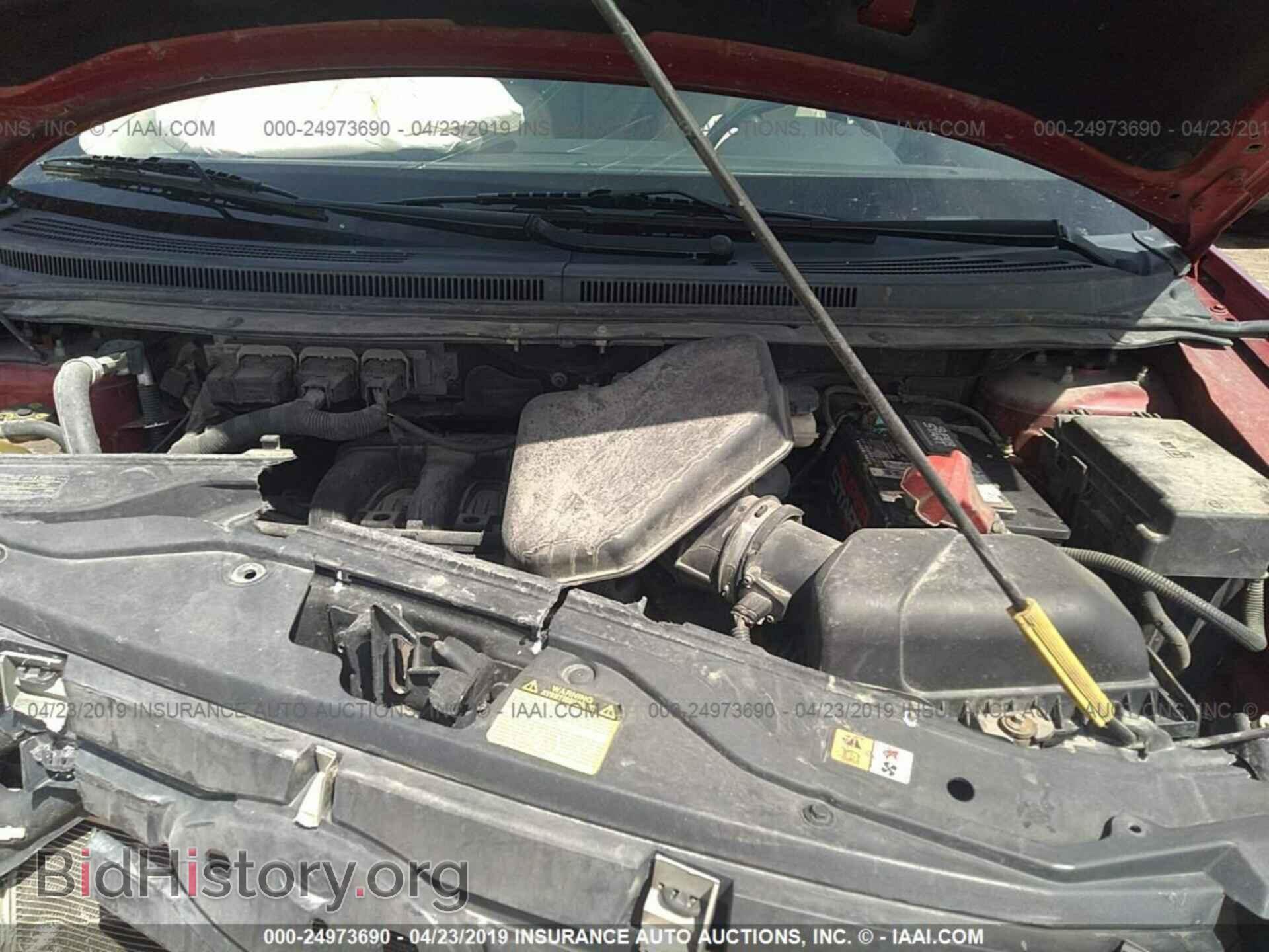 2008 FORD EDGE - VIN: 2FMDK49C88BB32980 - Фото 10