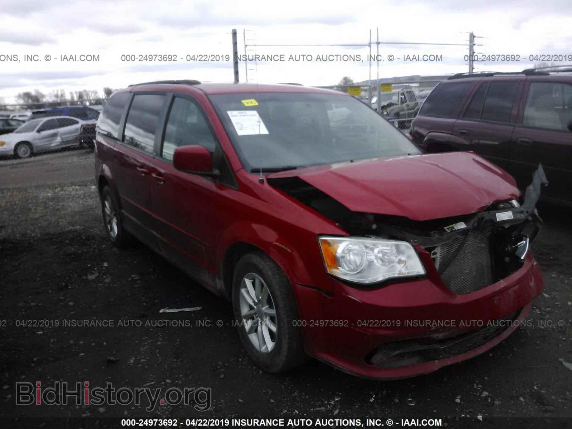 Фотография 2C4RDGCG9DR717649 - DODGE GRAND CARAVAN 2013