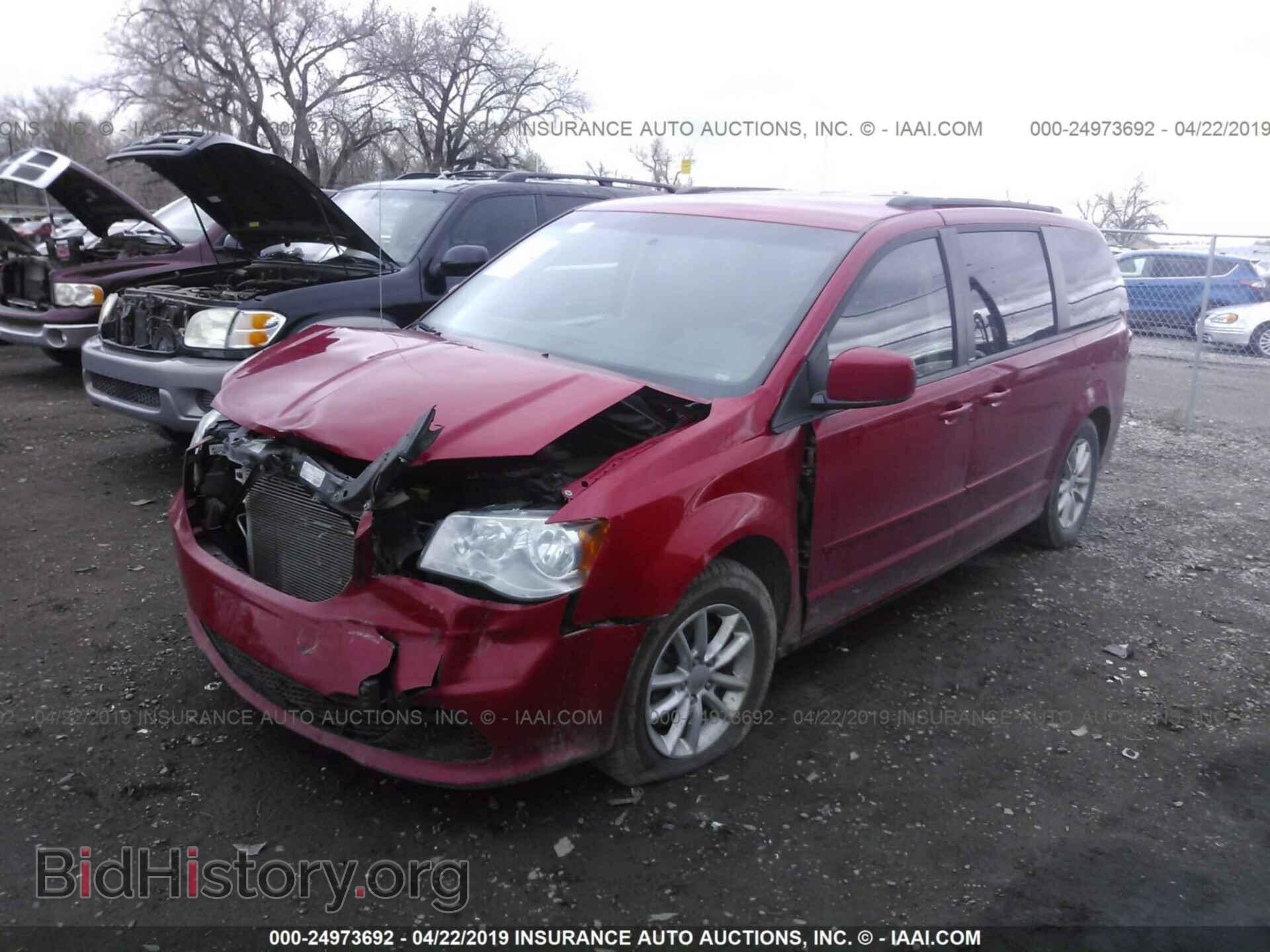 2013 DODGE GRAND CARAVAN - VIN: 2C4RDGCG9DR717649 - Фото 2