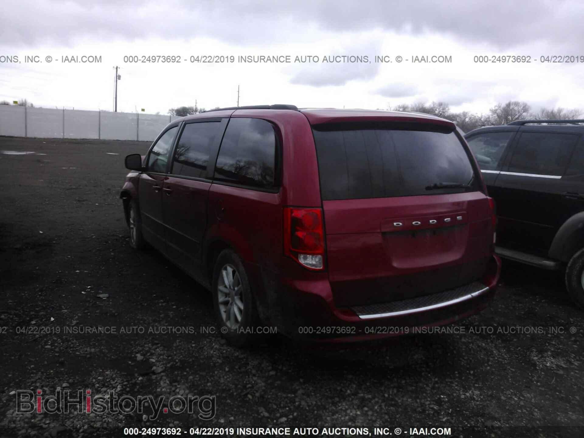 2013 DODGE GRAND CARAVAN - VIN: 2C4RDGCG9DR717649 - Фото 3