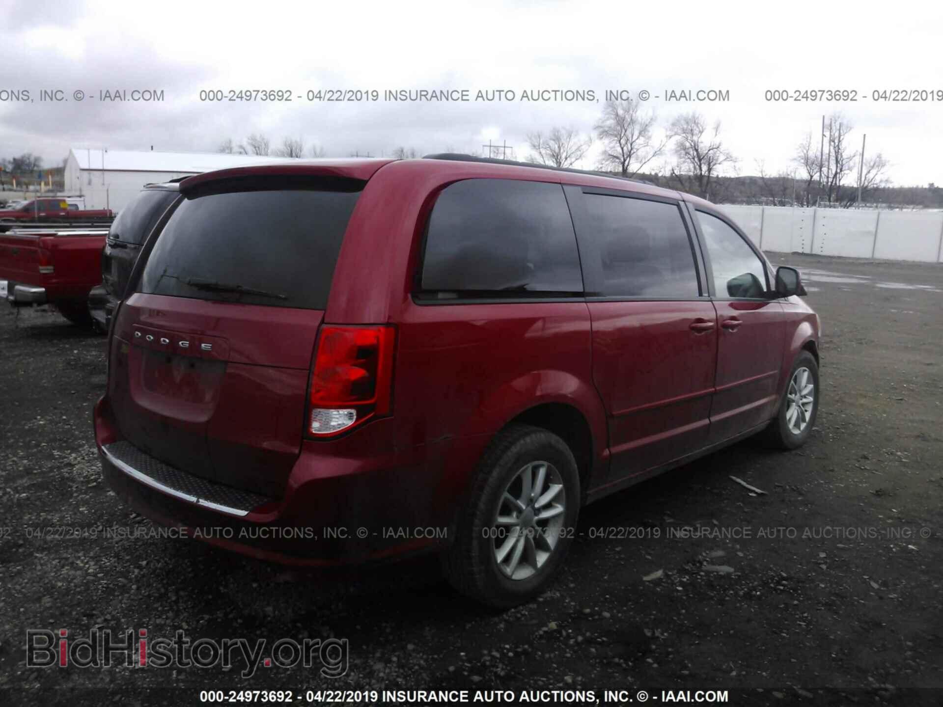 2013 DODGE GRAND CARAVAN - VIN: 2C4RDGCG9DR717649 - Фото 4
