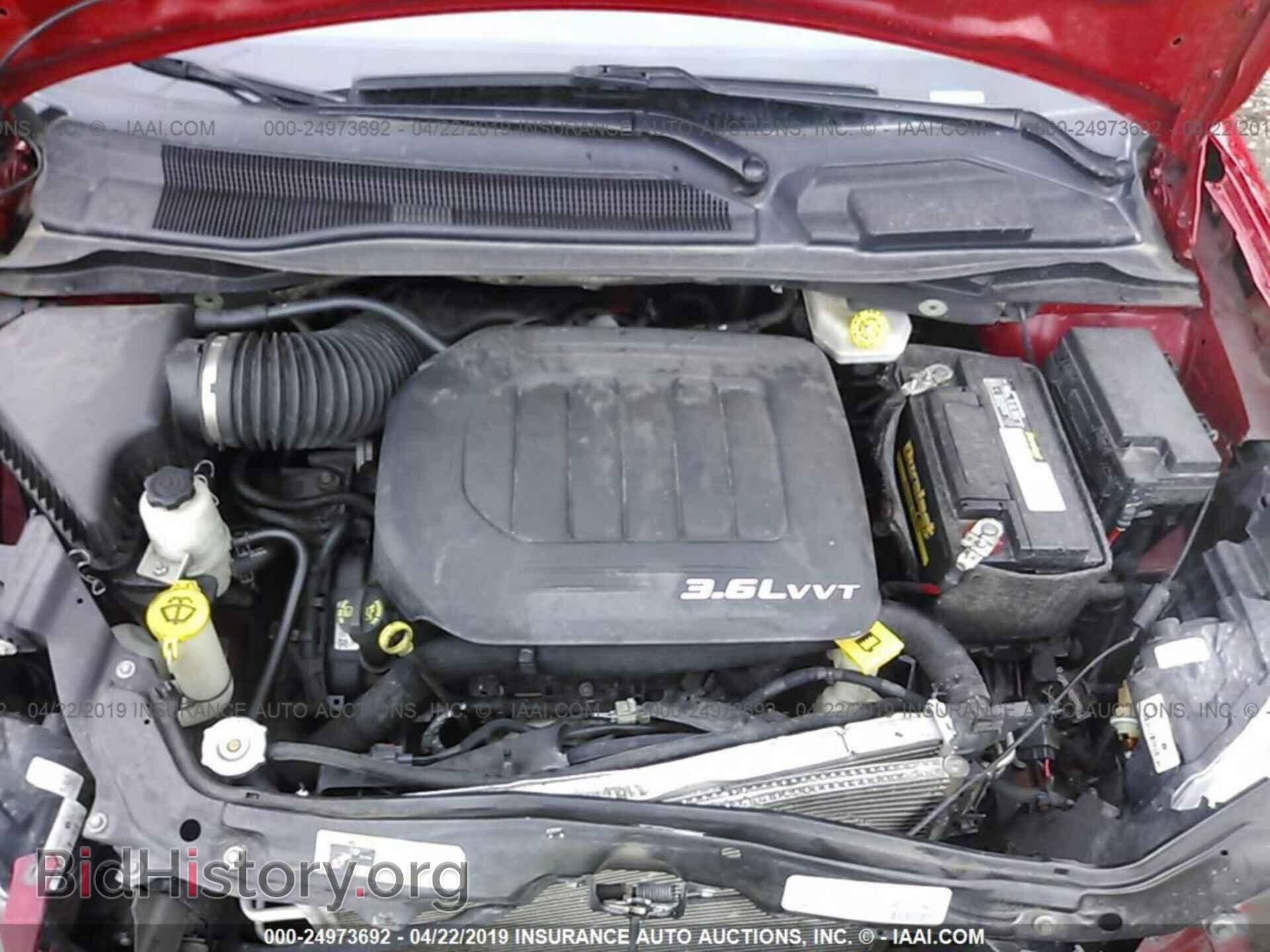 2013 DODGE GRAND CARAVAN - VIN: 2C4RDGCG9DR717649 - Фото 10