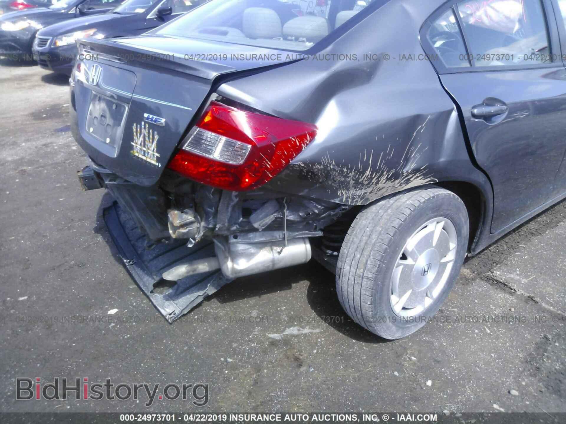 2012 HONDA CIVIC - VIN: 2HGFB2F66CH518286 - Фото 6