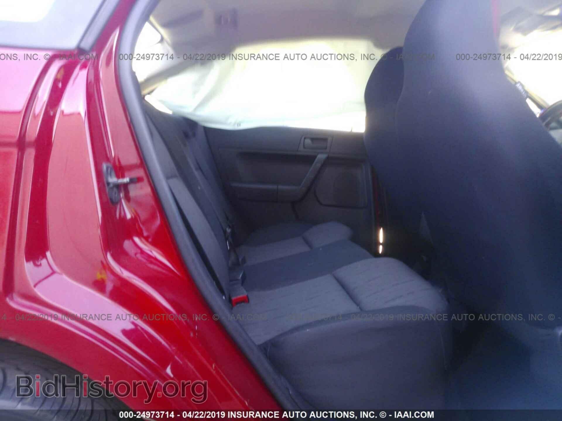 2008 FORD FOCUS - VIN: 1FAHP35N88W274789 - Фото 8