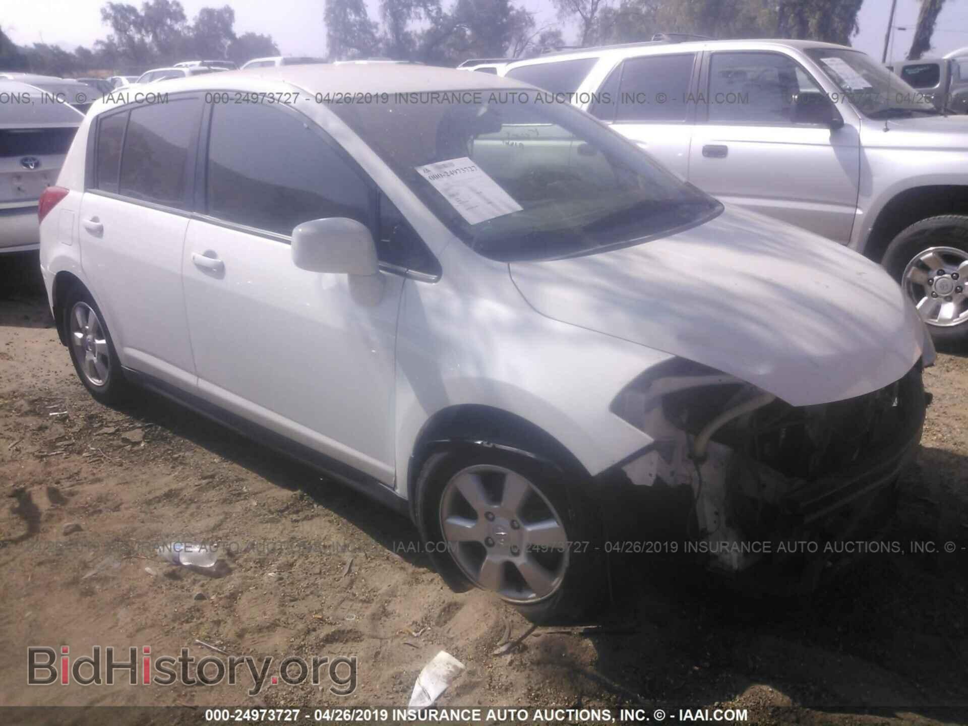 Фотография 3N1BC13E28L399217 - NISSAN VERSA 2008