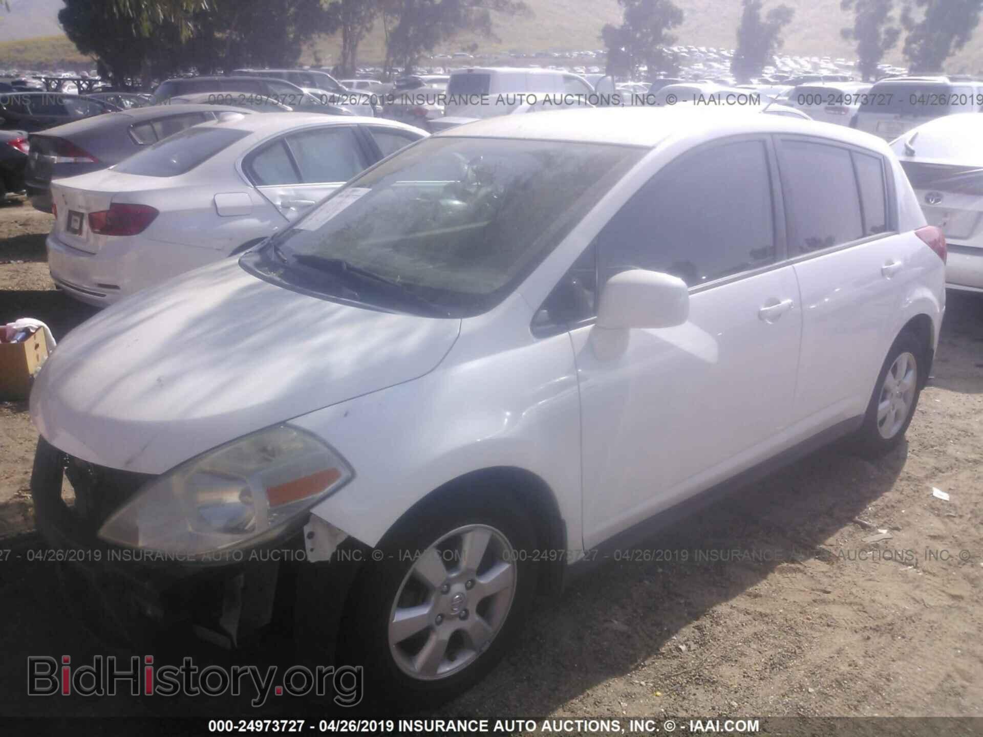 2008 NISSAN VERSA - VIN: 3N1BC13E28L399217 - Фото 2