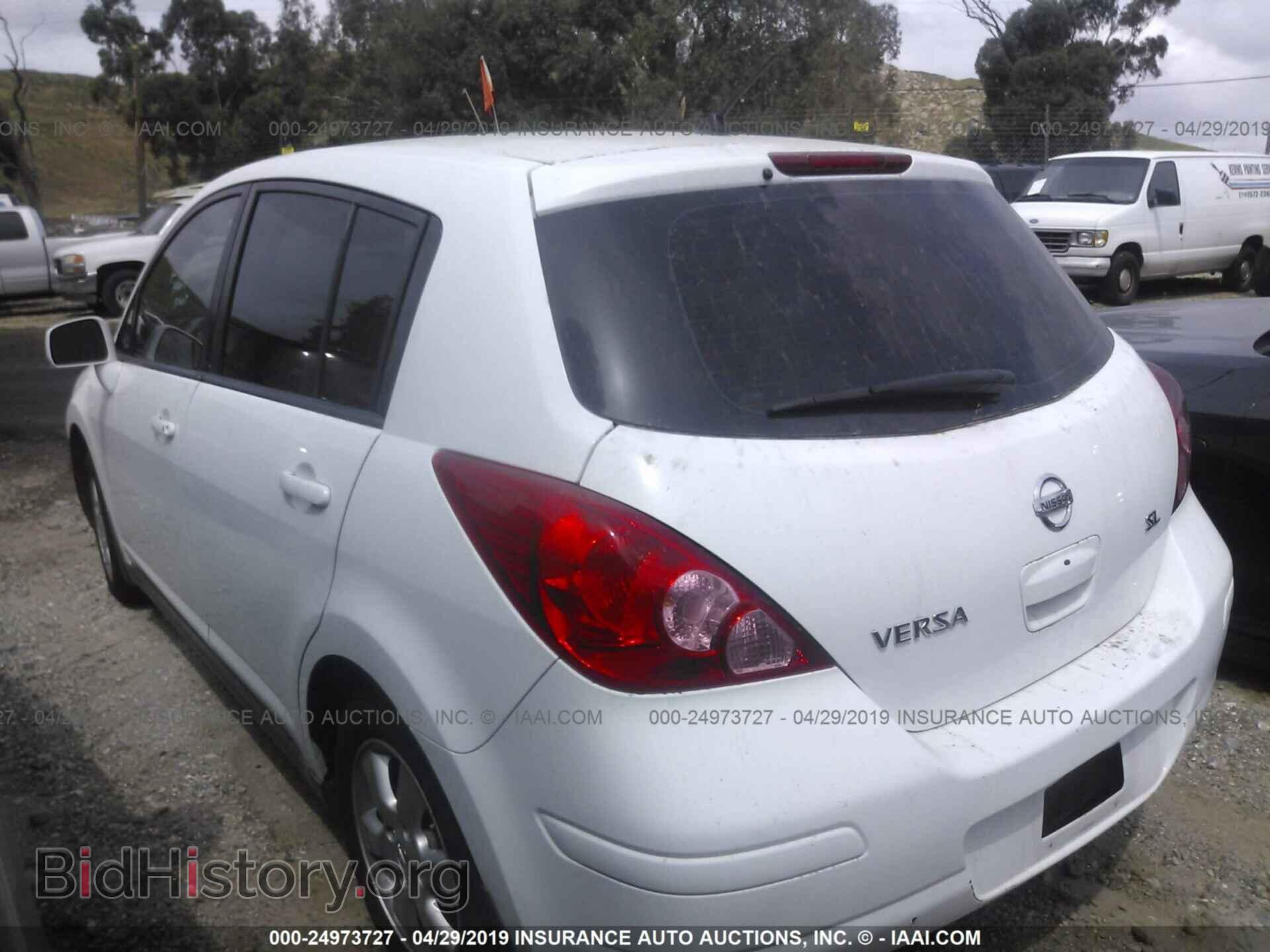 2008 NISSAN VERSA - VIN: 3N1BC13E28L399217 - Фото 3