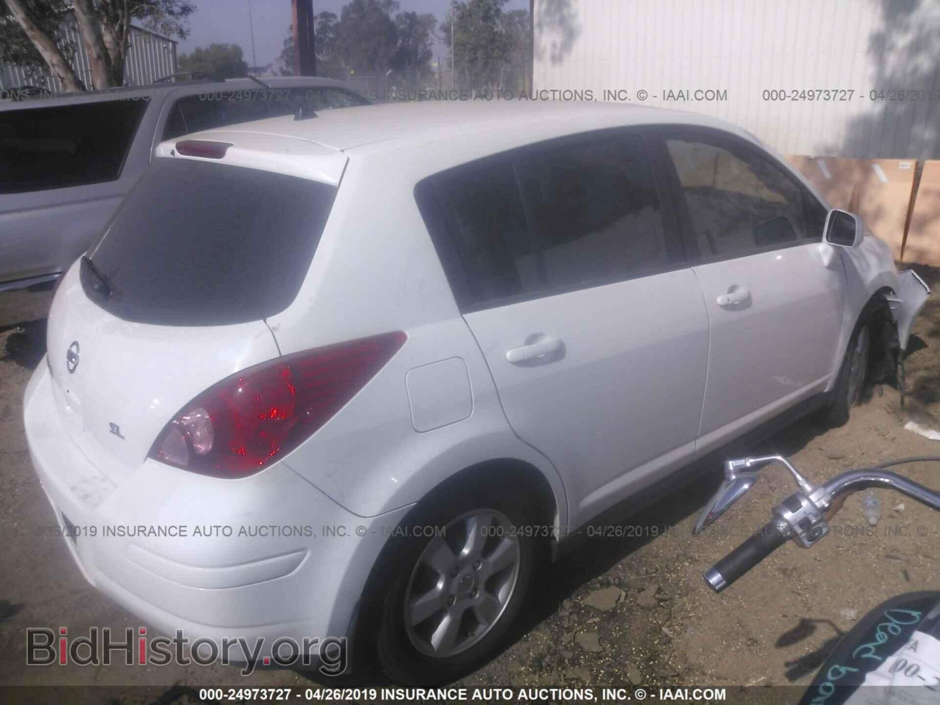 2008 NISSAN VERSA - VIN: 3N1BC13E28L399217 - Фото 4