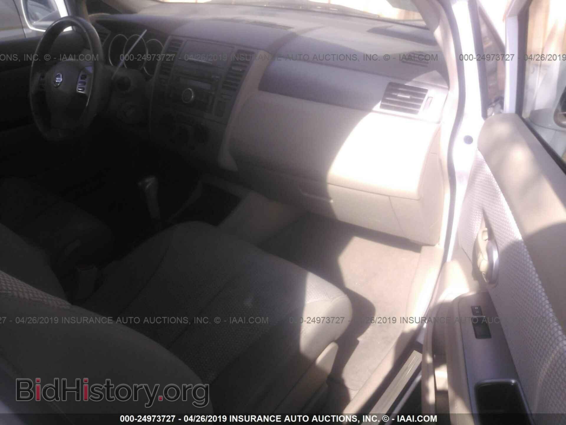 2008 NISSAN VERSA - VIN: 3N1BC13E28L399217 - Фото 5