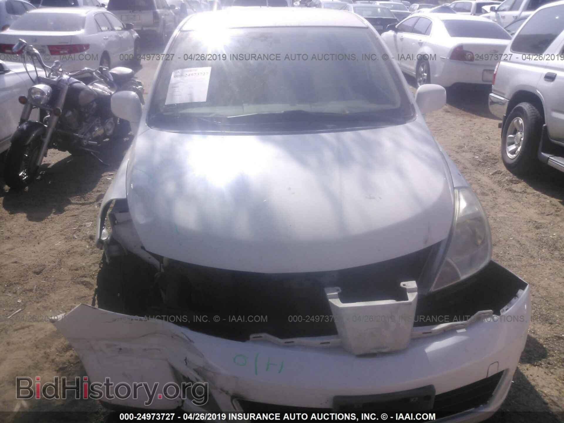 2008 NISSAN VERSA - VIN: 3N1BC13E28L399217 - Фото 6