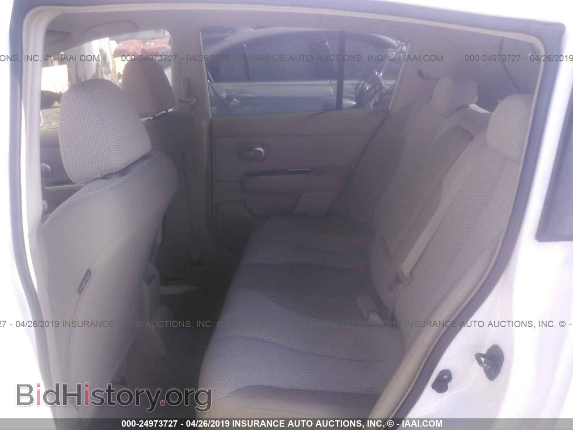 2008 NISSAN VERSA - VIN: 3N1BC13E28L399217 - Фото 8