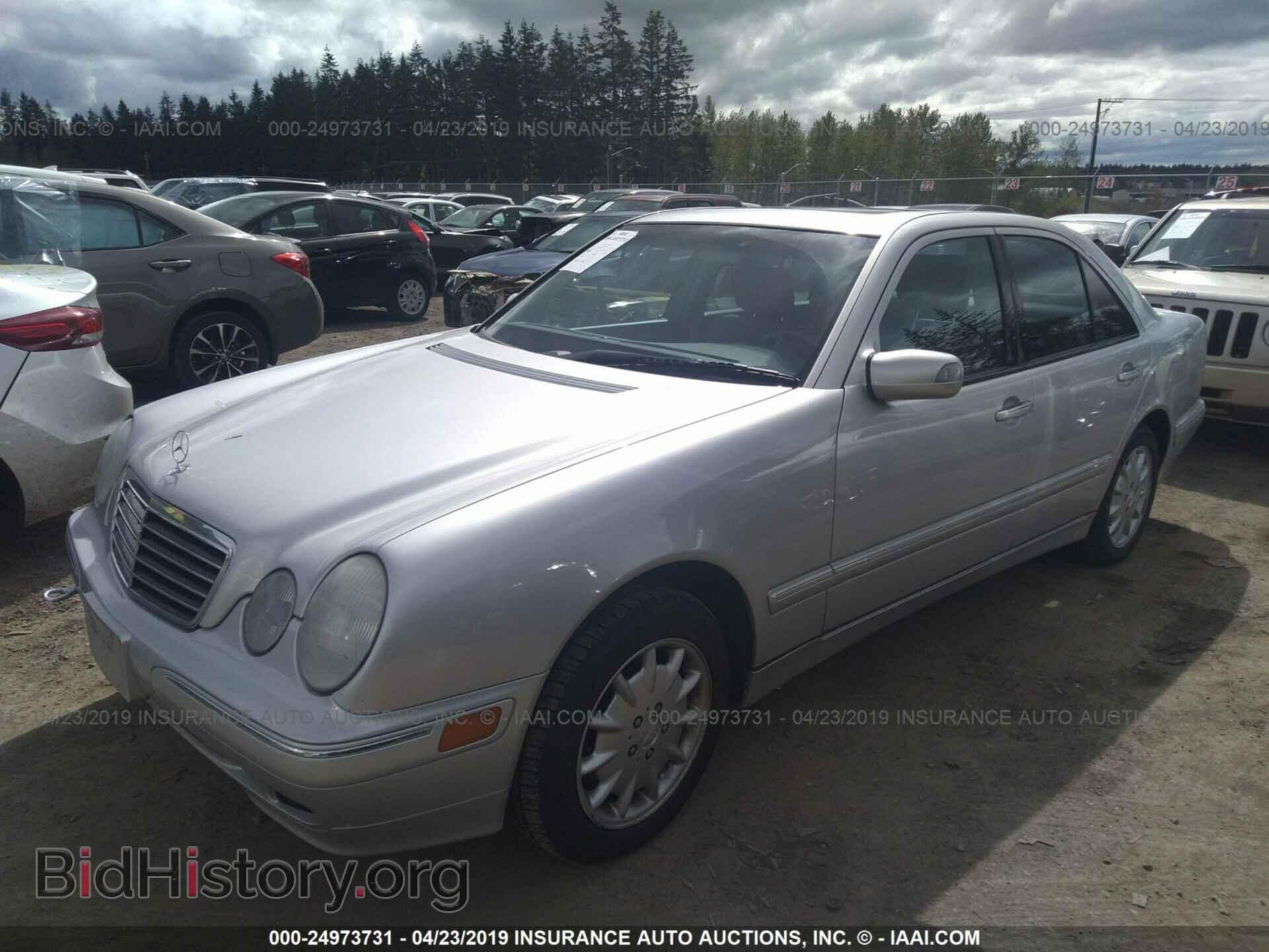 2001 MERCEDES-BENZ E - VIN: WDBJF82J71X051011 - Фото 2