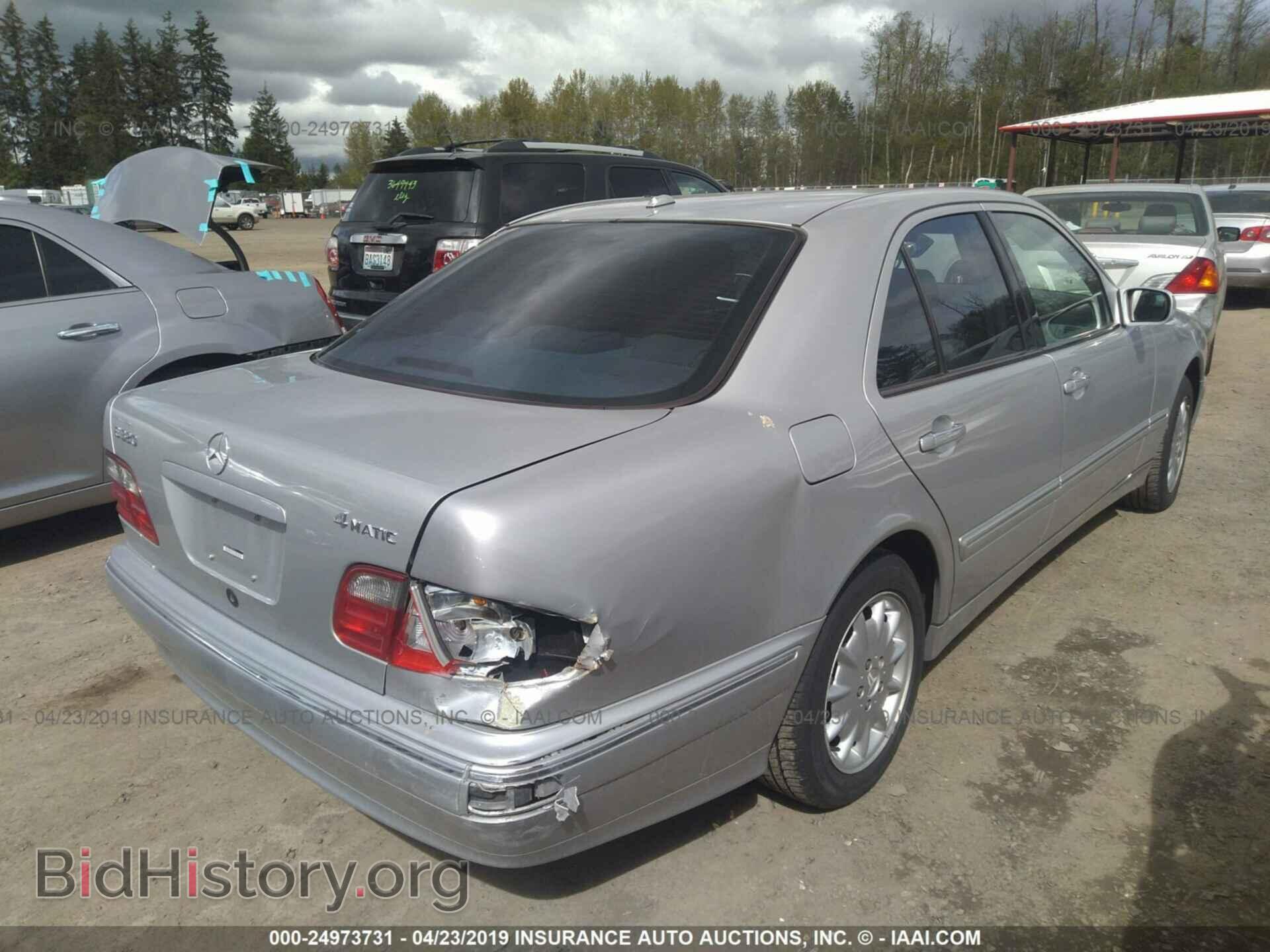 2001 MERCEDES-BENZ E - VIN: WDBJF82J71X051011 - Фото 4