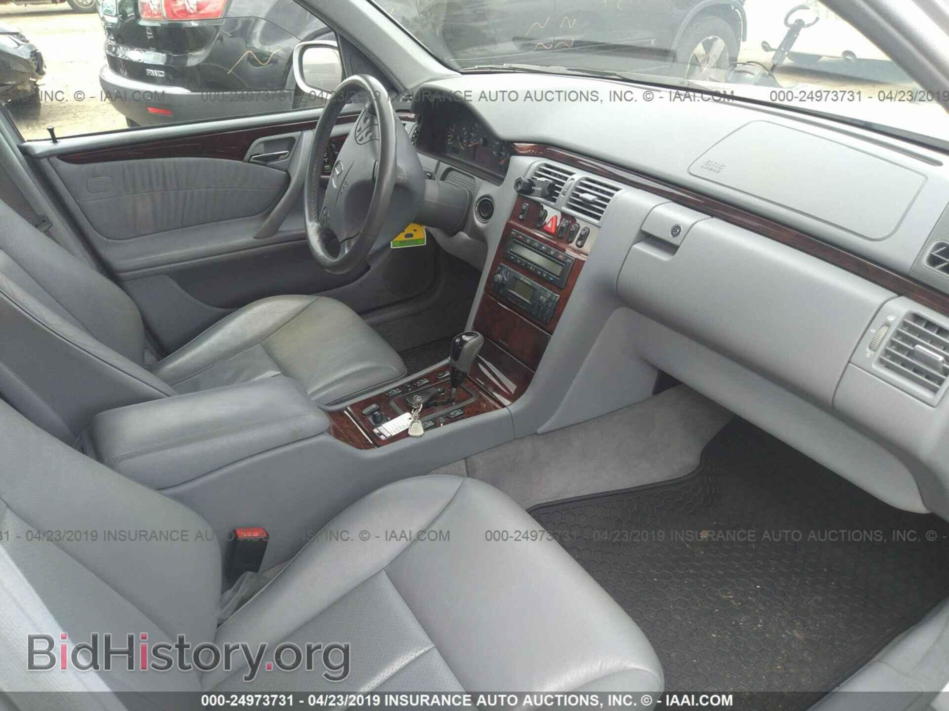 2001 MERCEDES-BENZ E - VIN: WDBJF82J71X051011 - Фото 5