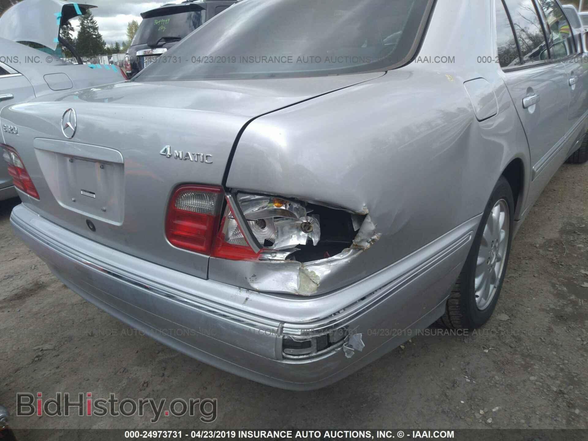 2001 MERCEDES-BENZ E - VIN: WDBJF82J71X051011 - Фото 6