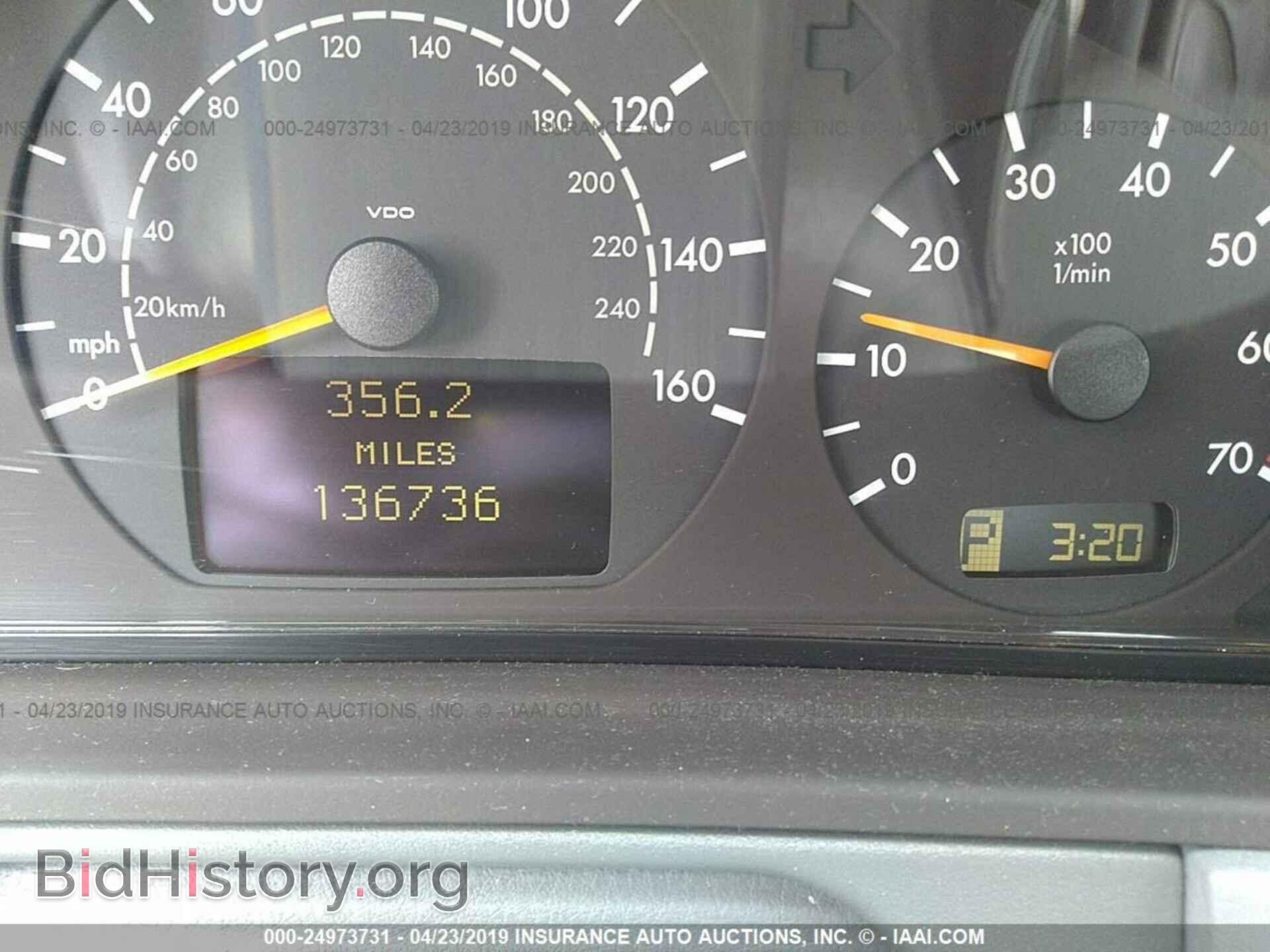 2001 MERCEDES-BENZ E - VIN: WDBJF82J71X051011 - Фото 7