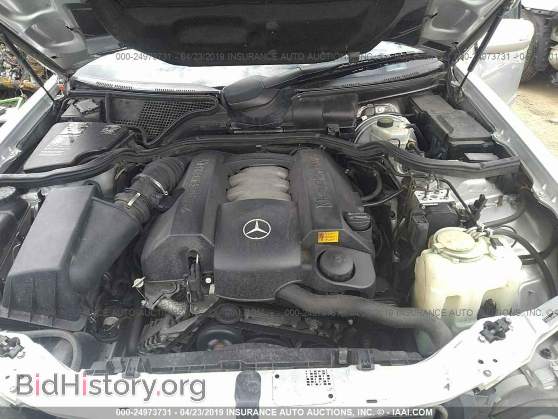 2001 MERCEDES-BENZ E - VIN: WDBJF82J71X051011 - Фото 10