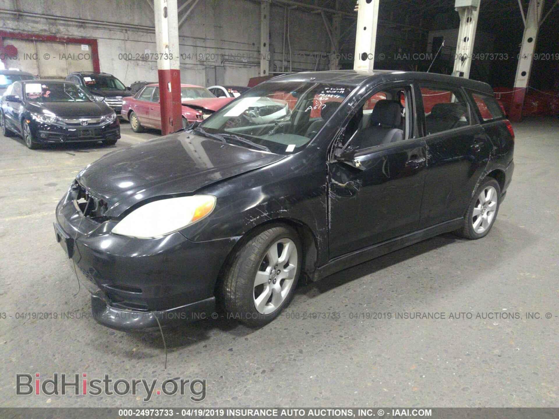 2004 TOYOTA COROLLA MATRIX - VIN: 2T1KR32E24C200883 - Фото 2