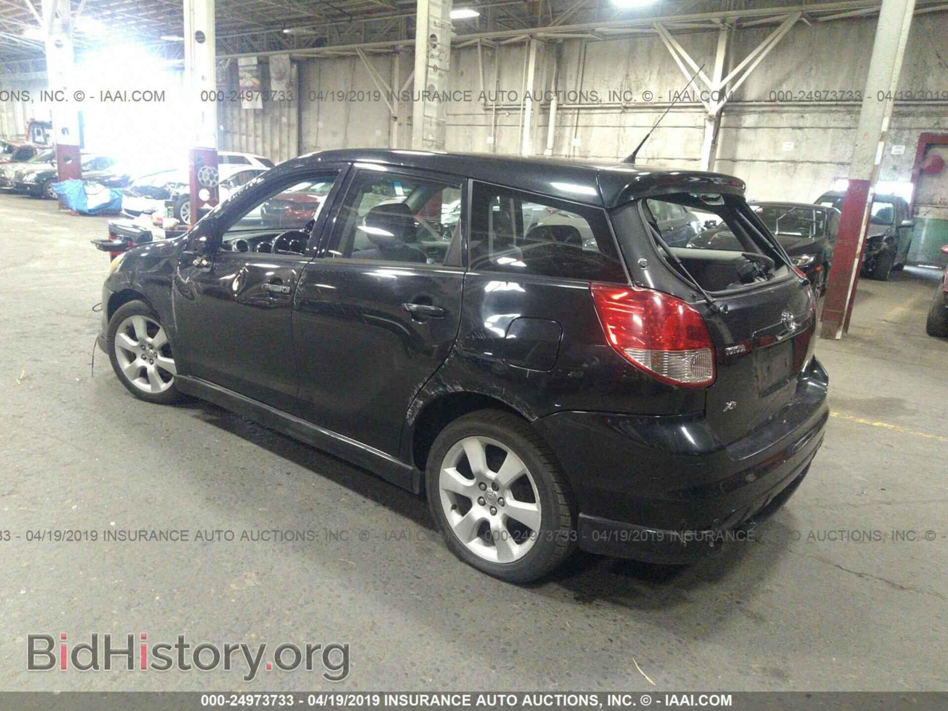 2004 TOYOTA COROLLA MATRIX - VIN: 2T1KR32E24C200883 - Фото 3