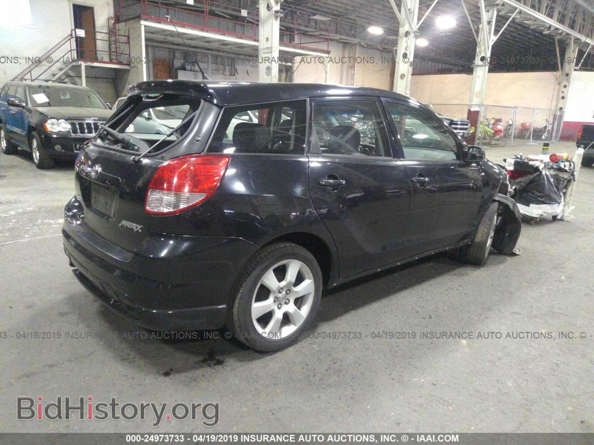 2004 TOYOTA COROLLA MATRIX - VIN: 2T1KR32E24C200883 - Фото 4