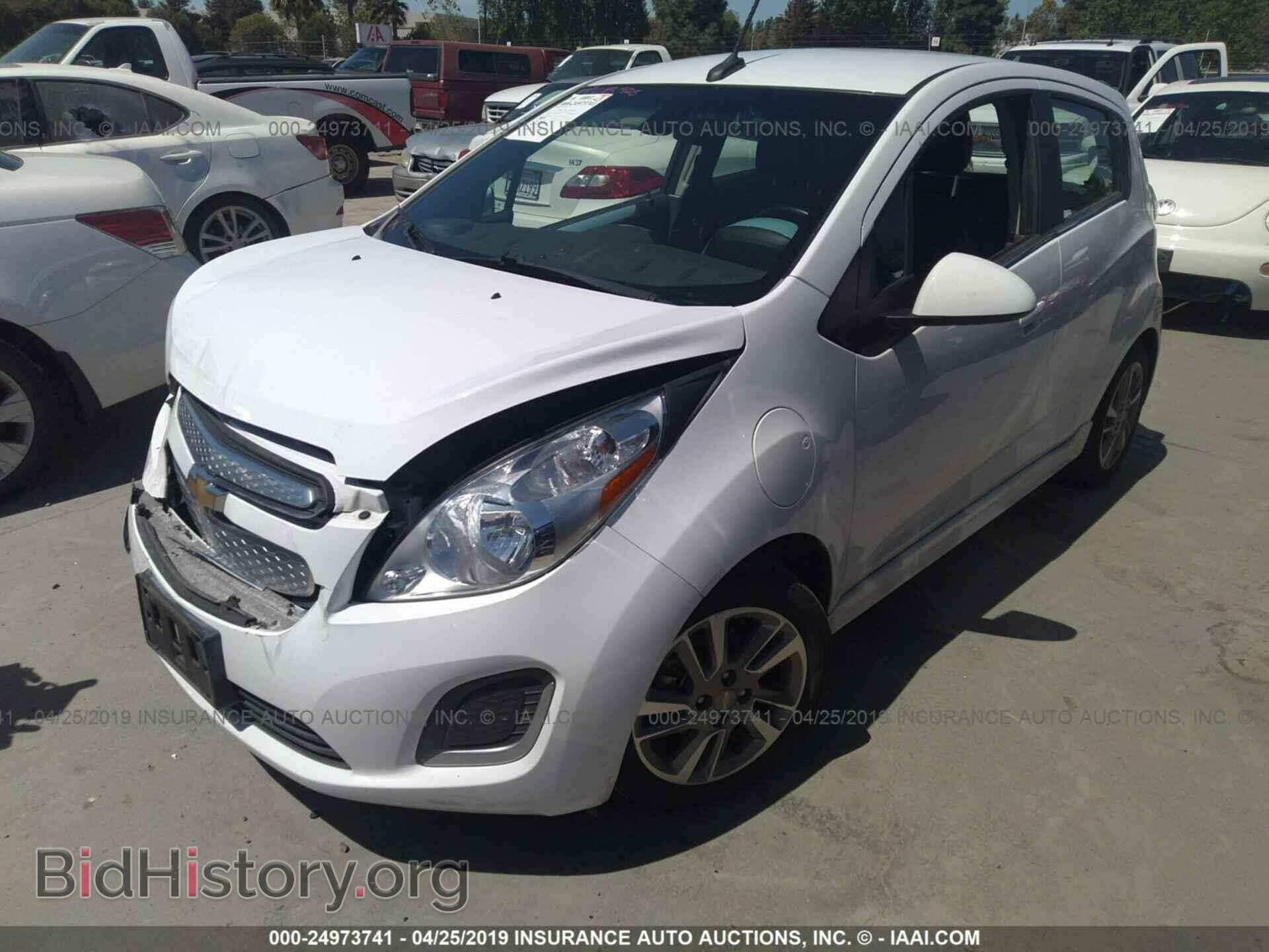 2014 CHEVROLET SPARK EV - VIN: KL8CL6S0XEC433845 - Photo 2