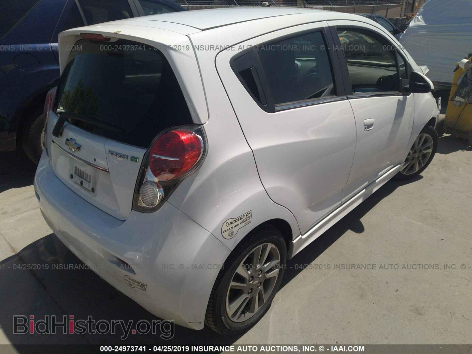 2014 CHEVROLET SPARK EV - VIN: KL8CL6S0XEC433845 - Photo 4