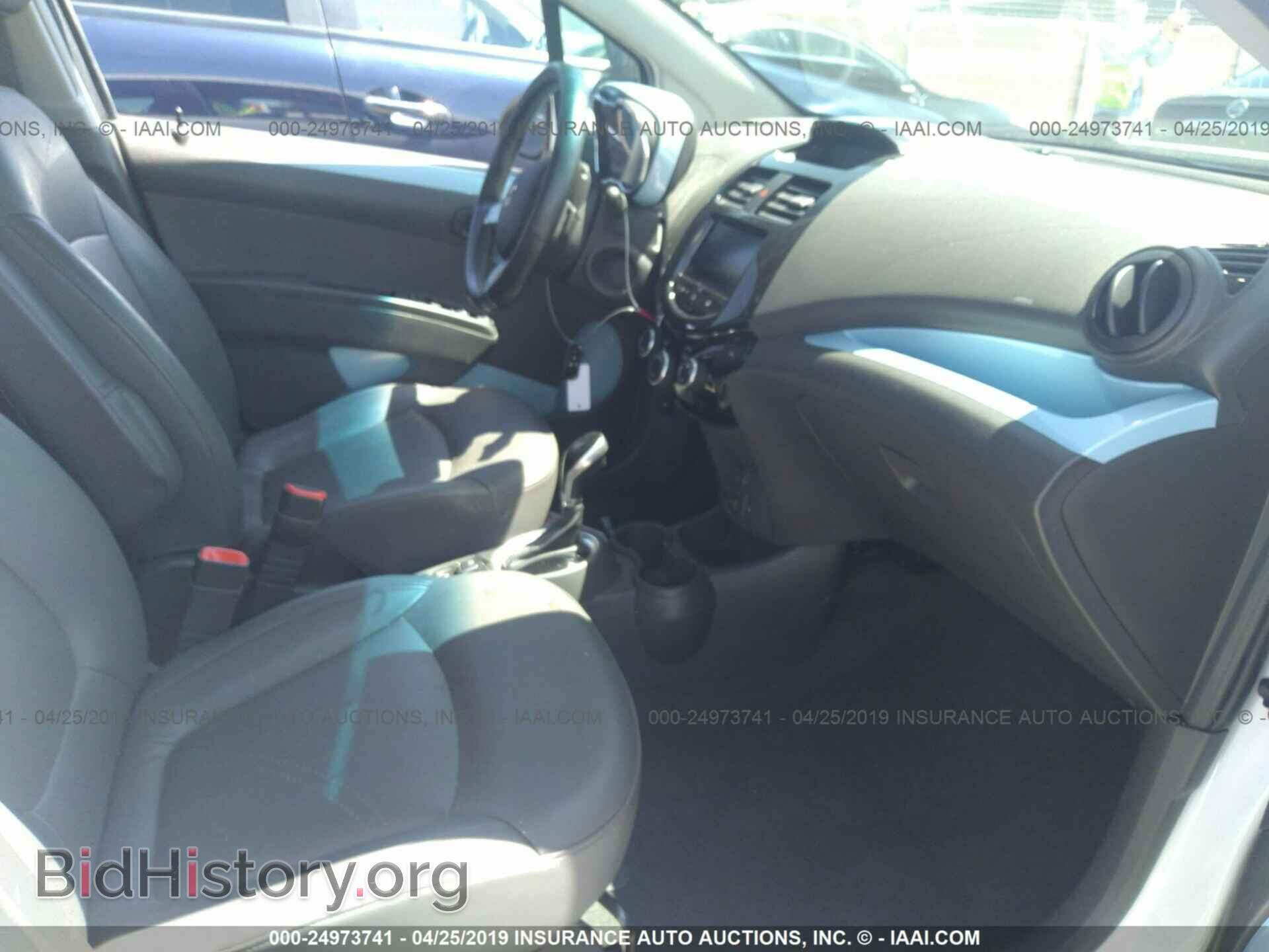2014 CHEVROLET SPARK EV - VIN: KL8CL6S0XEC433845 - Photo 5