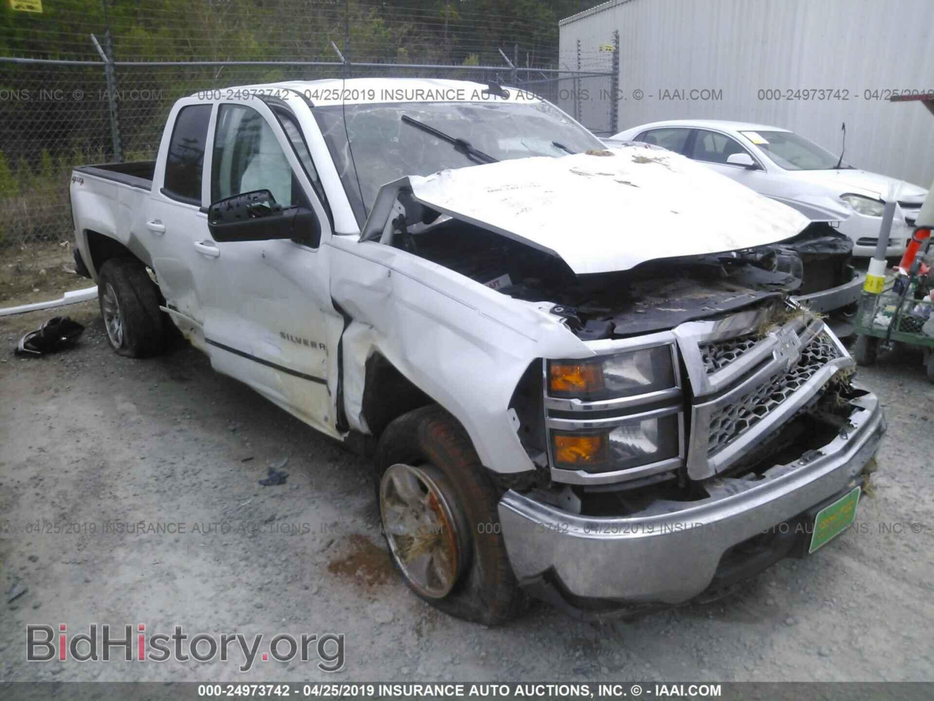 Фотография 1GCVKREH2FZ201051 - CHEVROLET SILVERADO 2015