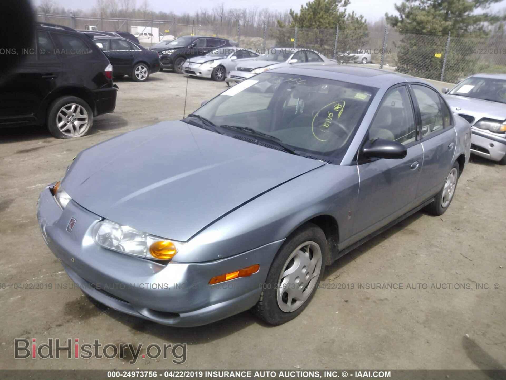 2002 SATURN SL2 - VIN: 1G8ZK52792Z135527 - Фото 2