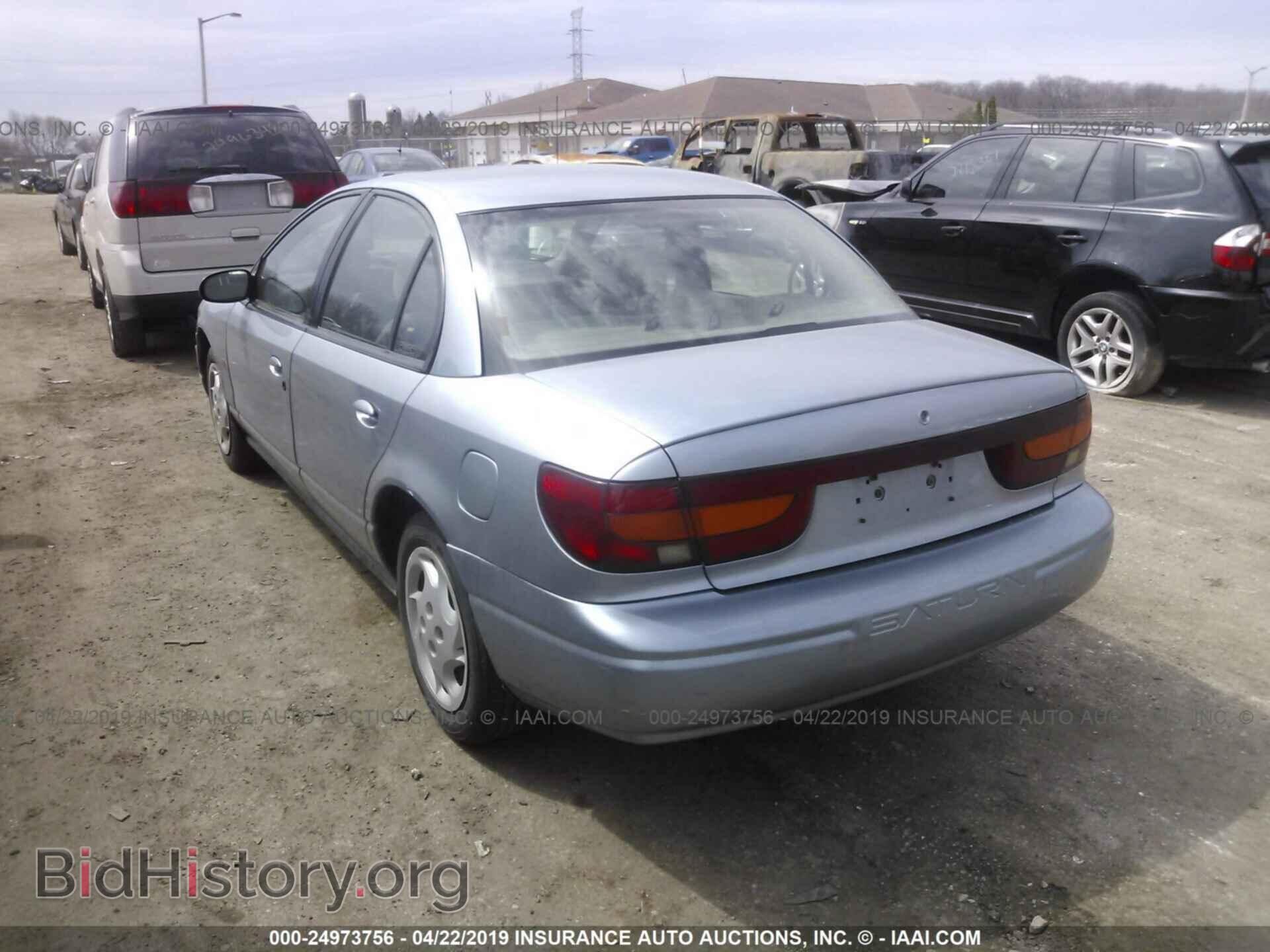 2002 SATURN SL2 - VIN: 1G8ZK52792Z135527 - Фото 3