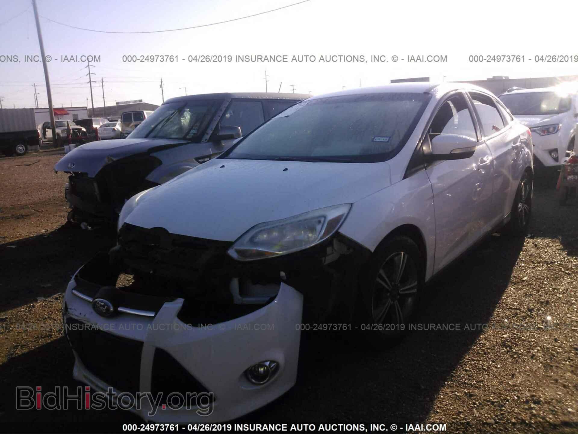 2014 FORD FOCUS - VIN: 1FADP3F23EL117770 - Фото 2
