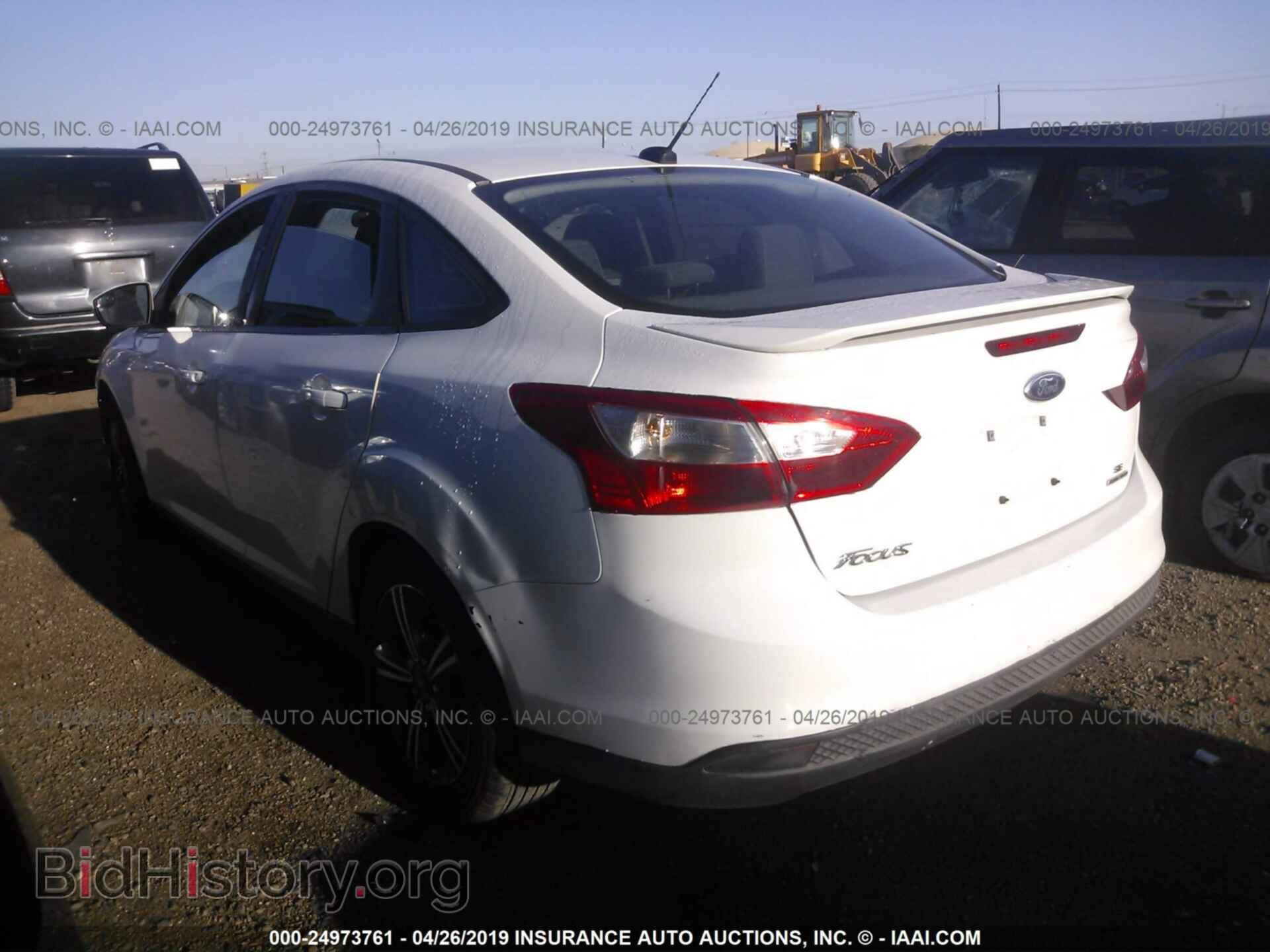 2014 FORD FOCUS - VIN: 1FADP3F23EL117770 - Фото 3