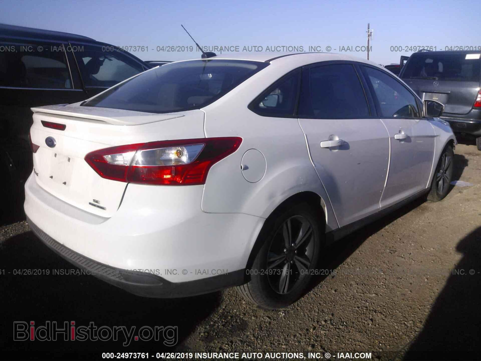 2014 FORD FOCUS - VIN: 1FADP3F23EL117770 - Фото 4