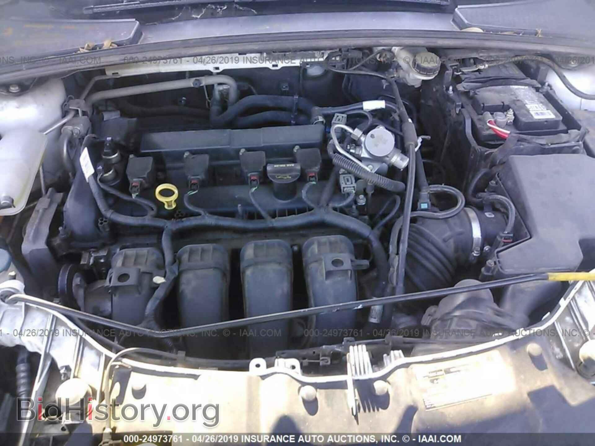 2014 FORD FOCUS - VIN: 1FADP3F23EL117770 - Фото 10