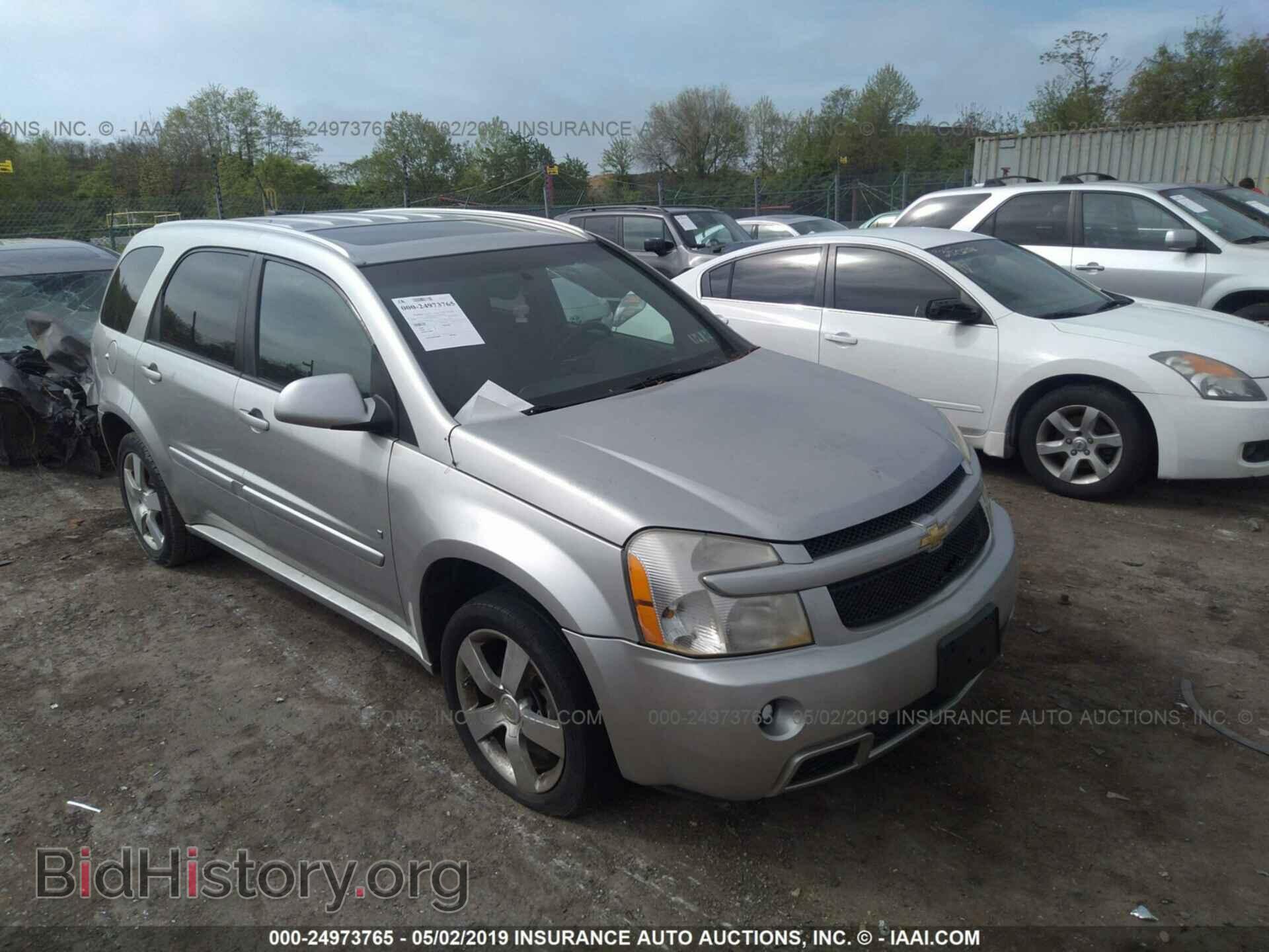 Photo 2CNDL737486046858 - CHEVROLET EQUINOX 2008